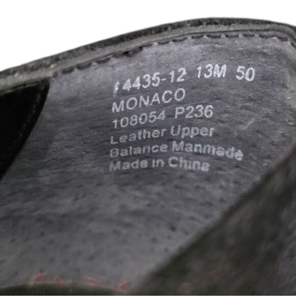 DREW BAREFOOT FREEDOM Monaco Black Suede Pumps - Size 13 - Picture 9 of 9